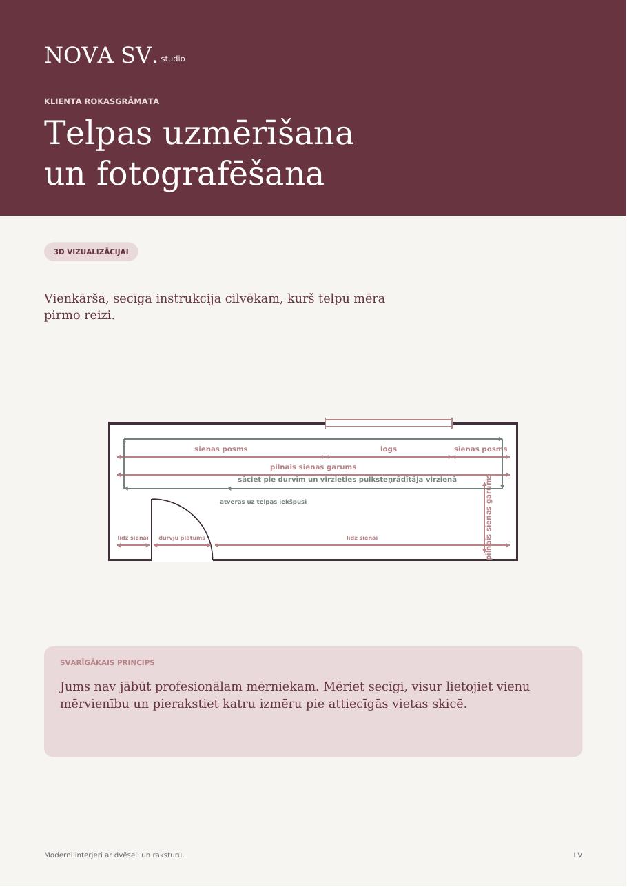 Instrukcijas 1. lappuse
