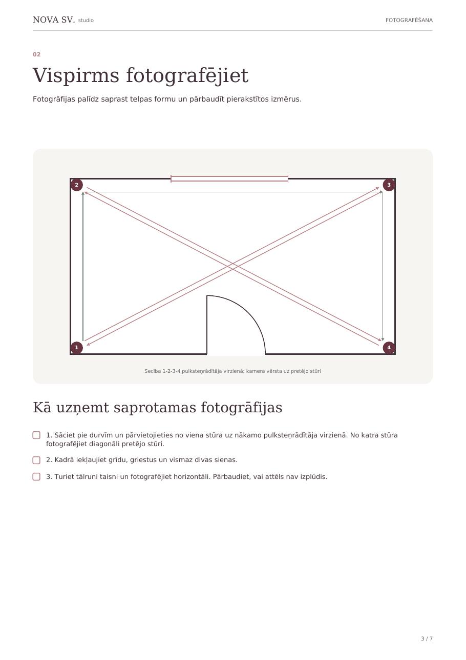 Instrukcijas 3. lappuse