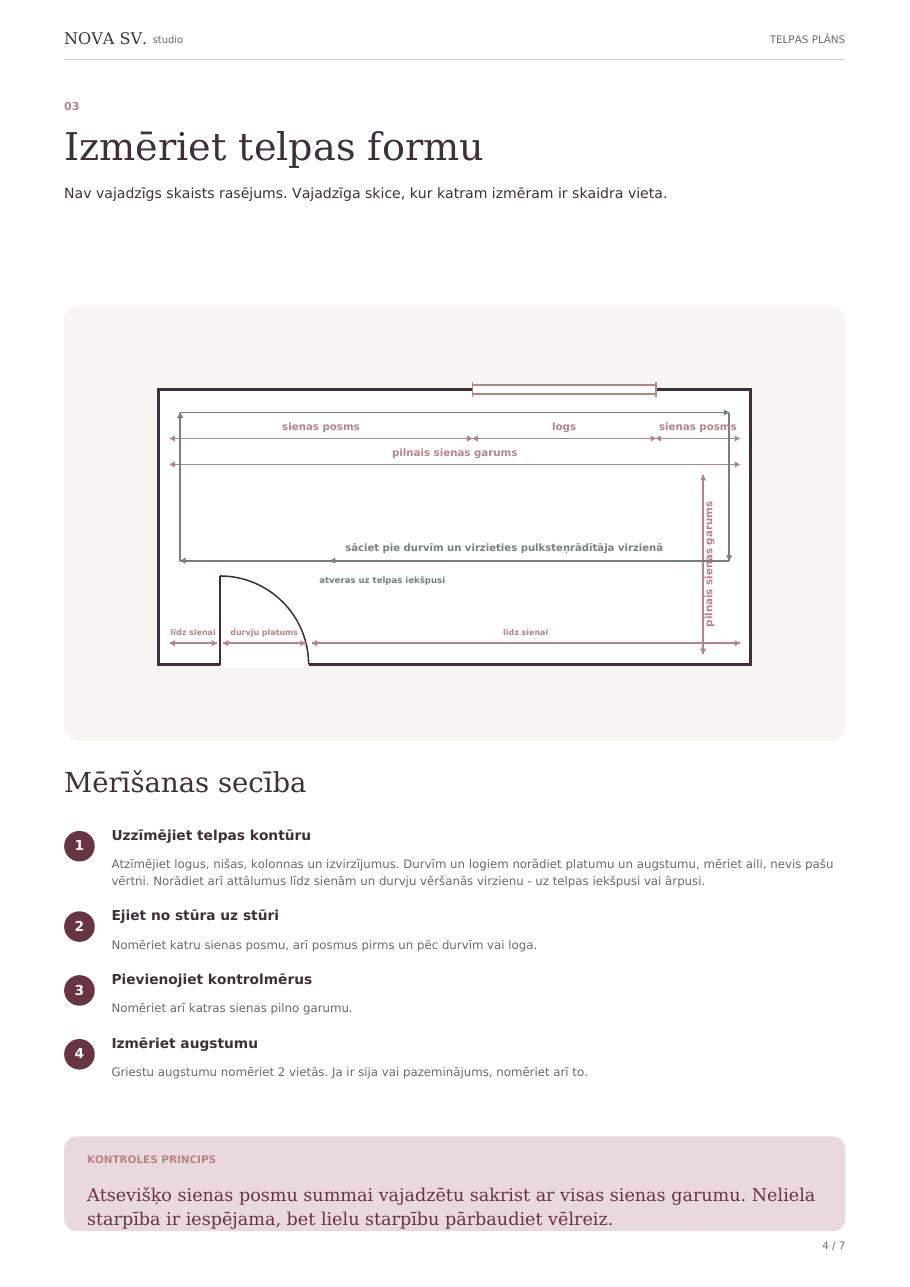 Instrukcijas 4. lappuse